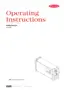 Preview: Operating Instructions