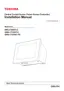 Preview: Installation Manual