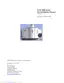 Preview: Preinstallation Manual