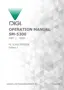 Preview: Operation Manual