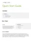 Preview: Quick Start Guide