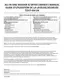 Preview: Owner's Manual