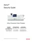 Preview: Security Guide