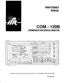 Preview: Maintenance Manual