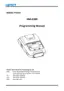 Preview: Programming Manual