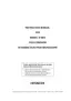 Preview: Instruction Manual