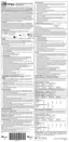 Preview: Instructions For Use