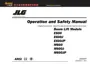 Preview: Operation And Safety Manual
