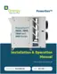 Preview: Installation & Operation Manual
