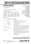 Preview: Service Manual