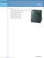 Preview: Specifications
