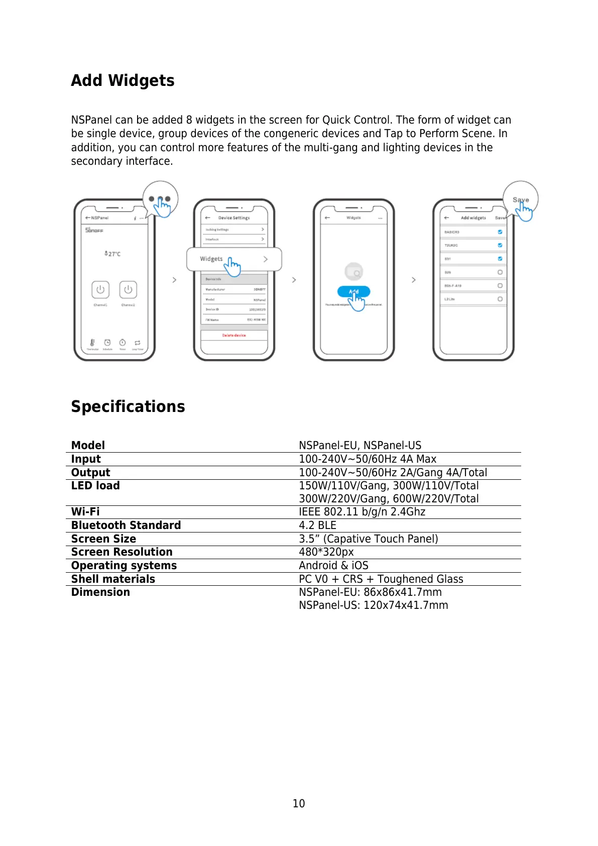 Page #10 background image
