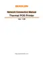 Preview: Network Connection Manual
