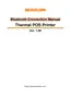 Preview: Bluetooth Connection Manual