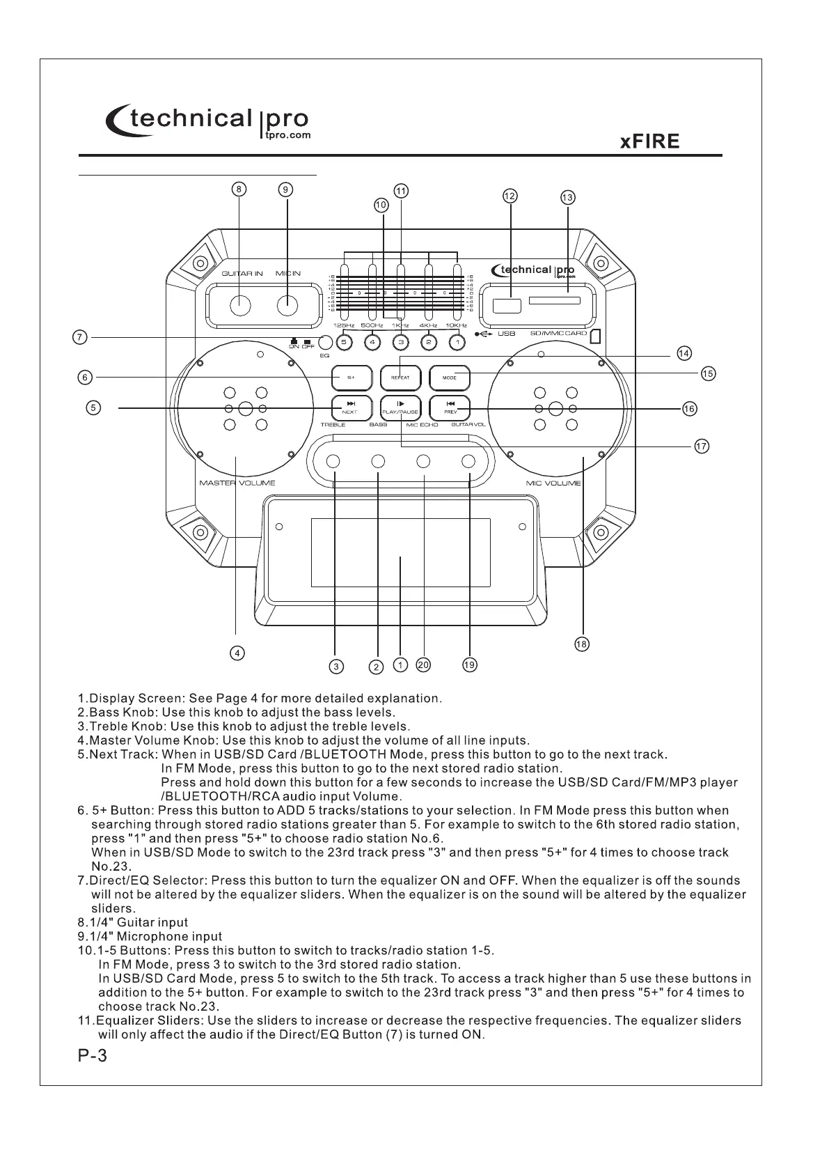 Page #3 background image