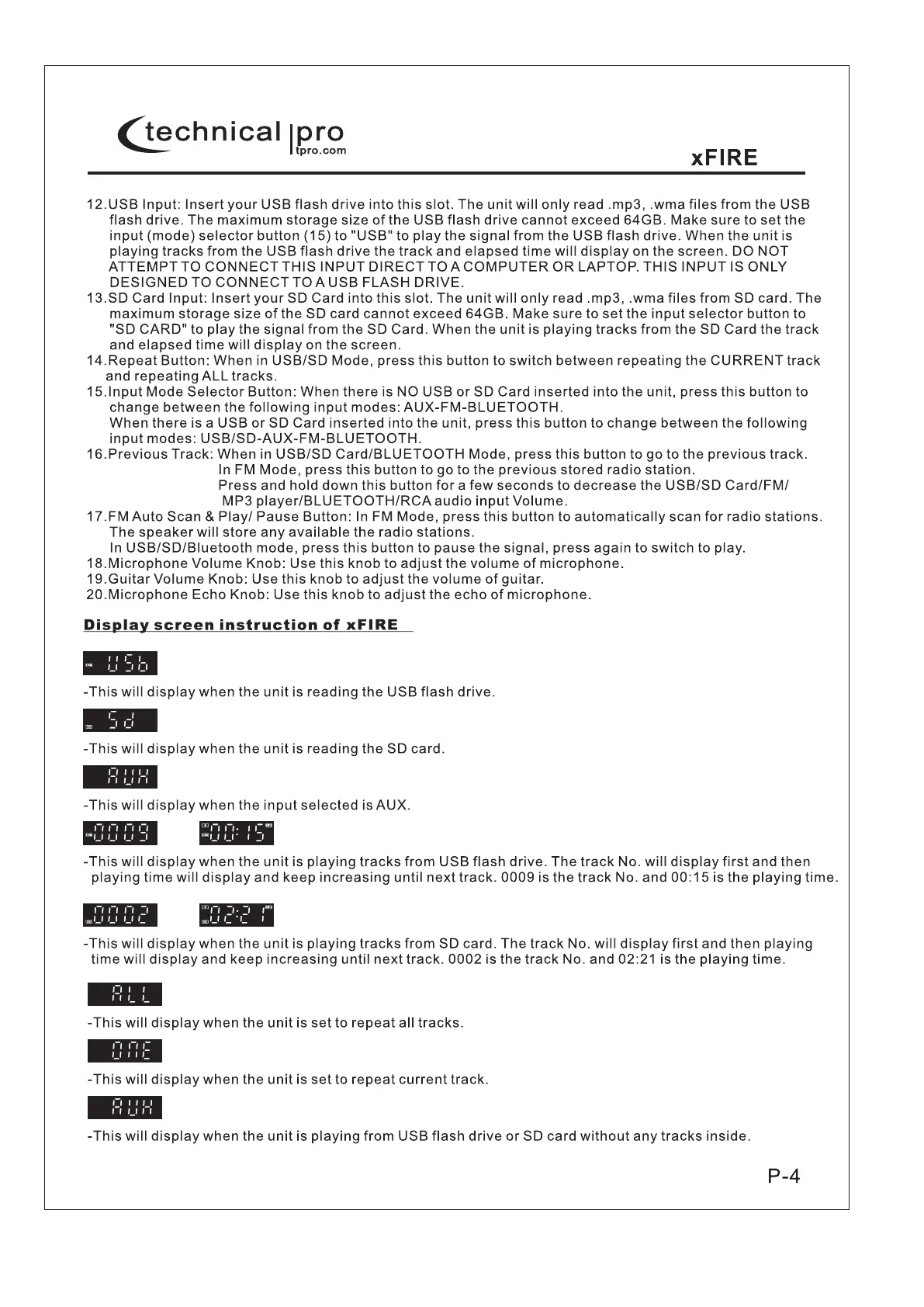 Page #4 background image