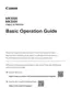 Preview: Basic Operation Guide