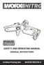Preview: Safety And Operating Manual