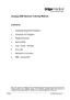 Preview: Service Training Manual