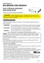 Preview: User Manual – Operating Guide