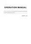 Preview: Operation Manual