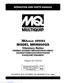 Preview: Operation And Parts Manual