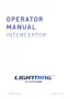 Preview: Operator's Manual