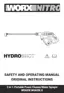 Preview: Safety And Operating Manual Original Instructions