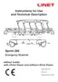 Preview: Instructions For Use And Technical Description