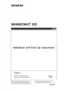 Preview: Installation And Start-Up Instructions