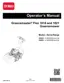 Preview: Operator's Manual