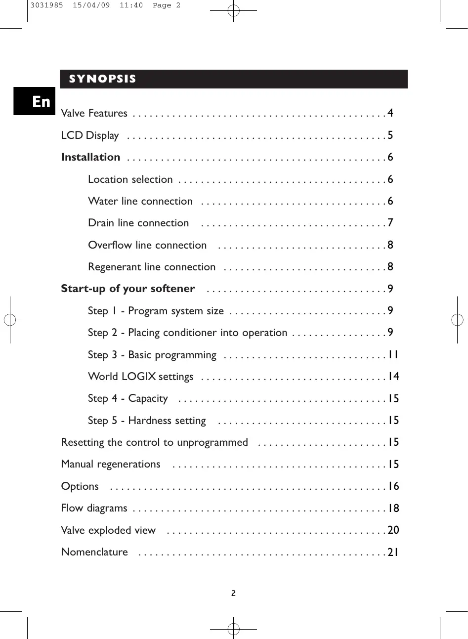 Page #2 background image