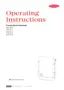 Preview: Operating Instructions