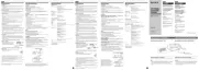 Preview: Operating Instructions