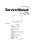 Preview: Service Manual