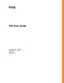 Preview: User Guide