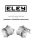 Preview: Assembly/Installation Instructions