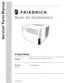 Preview: Service & Parts Manual