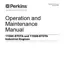 Preview: Operation And Maintenance Manual