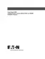 Preview: Installation Manual