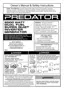 Preview: Owner's Manual & Safety Instructions