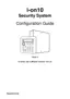 Preview: Configuration Guide