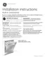 Preview: Installation Instructions