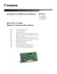 Preview: Installation And Maintenance Manual