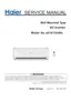 Preview: Service Manual