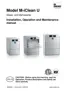 Preview: Installation, Operation And Maintenance Manual
