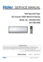Preview: Service Manual