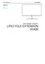 Preview: Lifecycle Extension Guide
