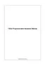 Preview: Programmable Hardware Manual