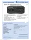 Preview: Technical Specifications